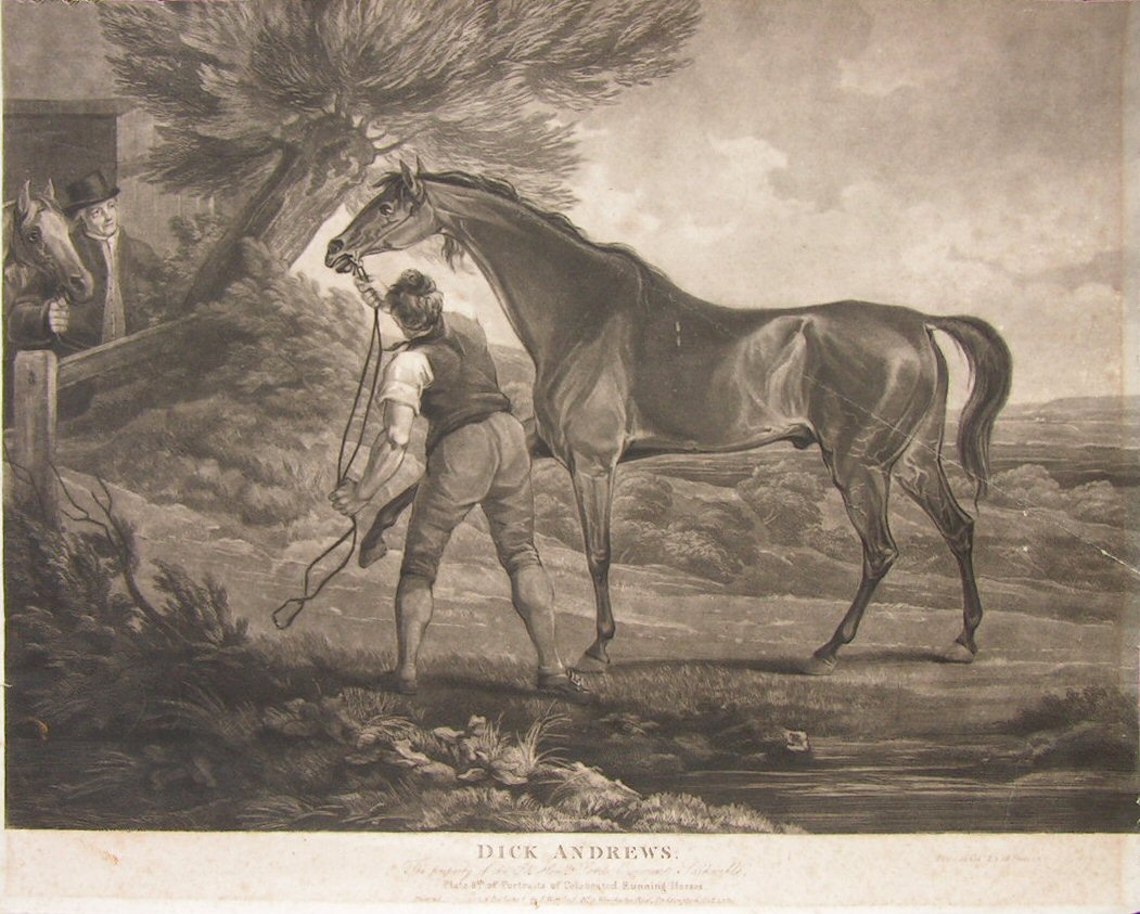Mezzotint - Dick Andrews - Whessell